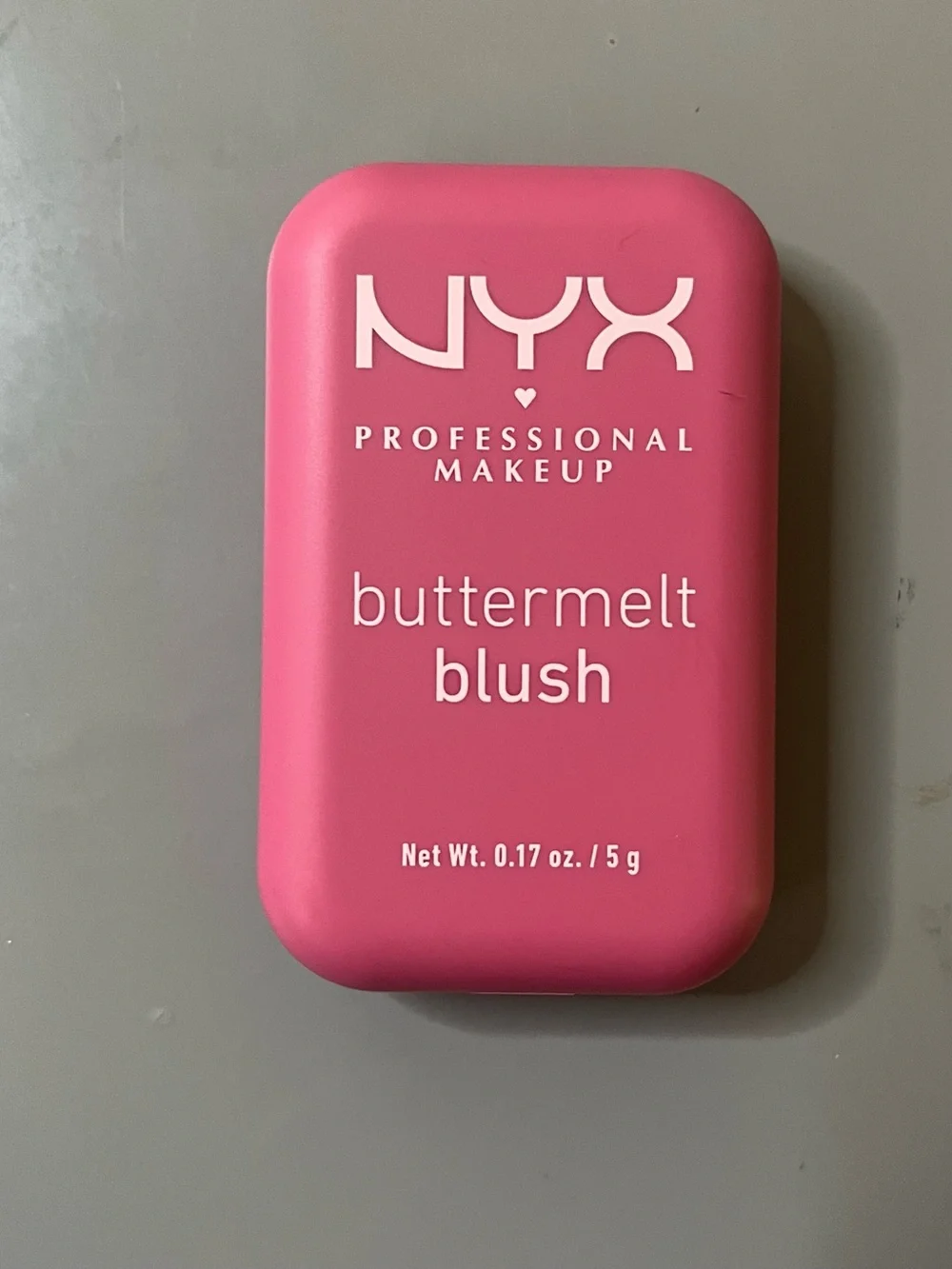 NYX Buttermelt Blush Butta With Time Vivid Watermelon NEW